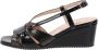 Cinzia Soft Dames Sandalen van Kunstleer Black Dames - Thumbnail 7