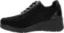 Cinzia Soft Dames Sneakers van Kunstleer Black Dames - Thumbnail 5