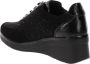 Cinzia Soft Dames Sneakers van Kunstleer Black Dames - Thumbnail 6