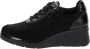 Cinzia Soft Dames Sneakers van Kunstleer Black Dames - Thumbnail 7