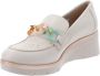 Cinzia Soft Damesloafers van Kunstleer Beige Dames - Thumbnail 4