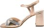 Cinzia Soft Elegante High Heel Sandalen in Roze Multicolor Dames - Thumbnail 2