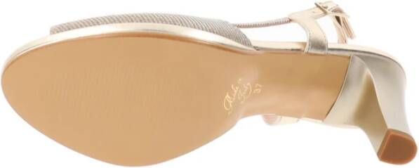 Cinzia Soft Elegante Satijnen Hoge Hakken Gray Dames