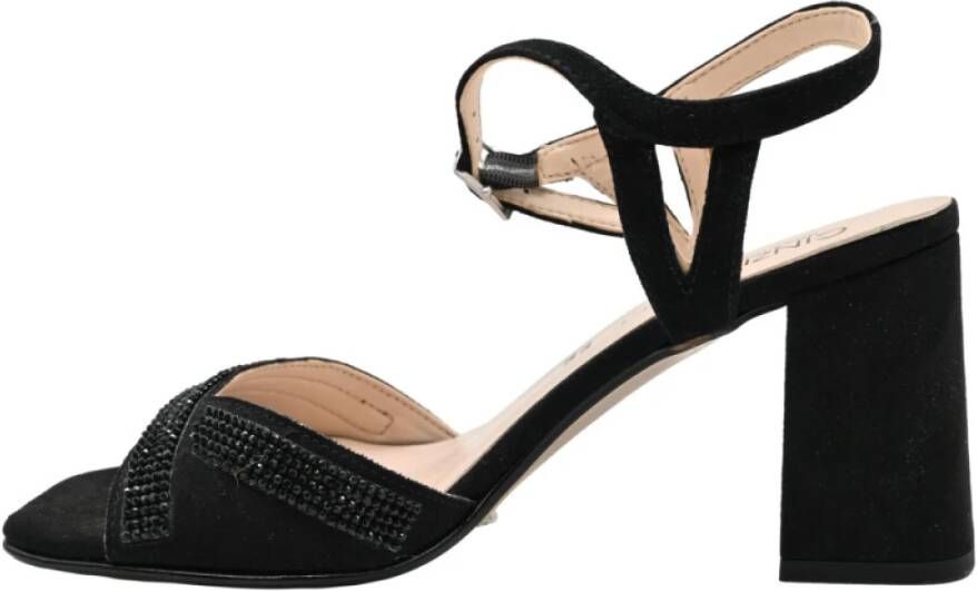 Cinzia Soft Elegante Zwarte Hakken Schoenen Black Dames