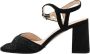 Cinzia Soft Elegante Zwarte Hakken Schoenen Black Dames - Thumbnail 2