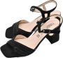 Cinzia Soft Elegante Zwarte Hakken Schoenen Black Dames - Thumbnail 3