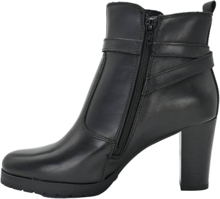 Cinzia Soft Elegante Zwarte Laarzen Black Dames