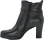 Cinzia Soft Elegante Zwarte Laarzen Black Dames - Thumbnail 2