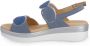 Cinzia Soft Elegante Platte Sandalen voor Vrouwen Blue Dames - Thumbnail 3