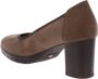 Cinzia Soft Hoge hakken van imitatieleer Beige Dames - Thumbnail 6