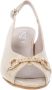 Cinzia Soft Hoge hakken van imitatieleer Beige Dames - Thumbnail 10