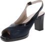 Cinzia Soft Dames Hakken Schoenen met Gesp Sluiting Blue Dames - Thumbnail 4