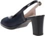 Cinzia Soft Dames Hakken Schoenen met Gesp Sluiting Blue Dames - Thumbnail 6