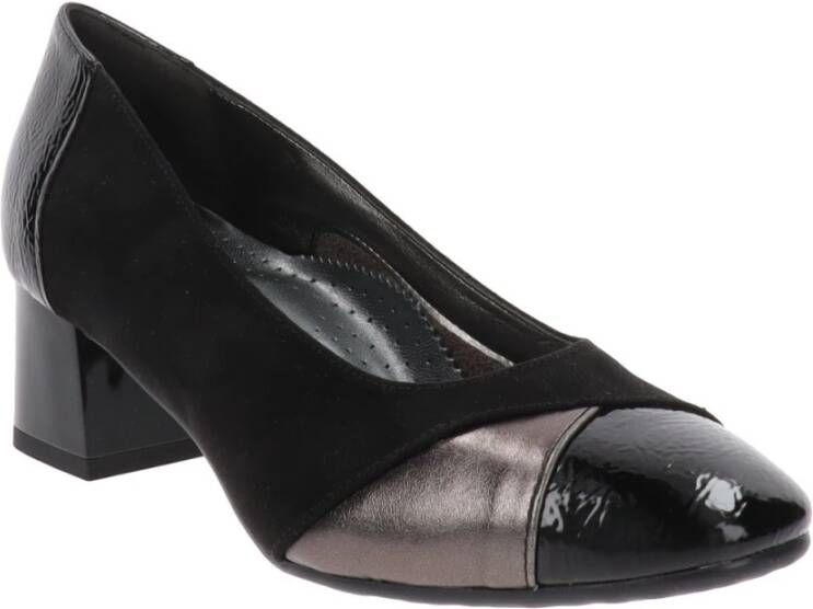 Cinzia Soft Hoogwaardige imitatieleer damesschoenen Black Dames