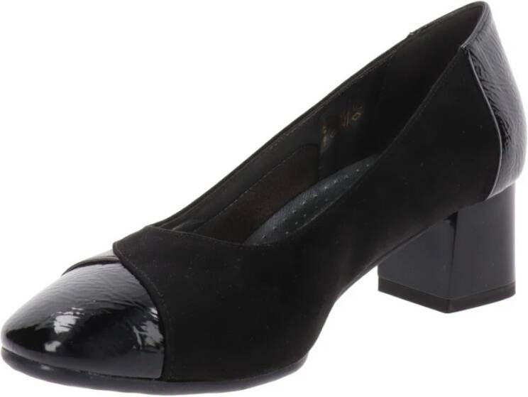 Cinzia Soft Hoogwaardige imitatieleer damesschoenen Black Dames