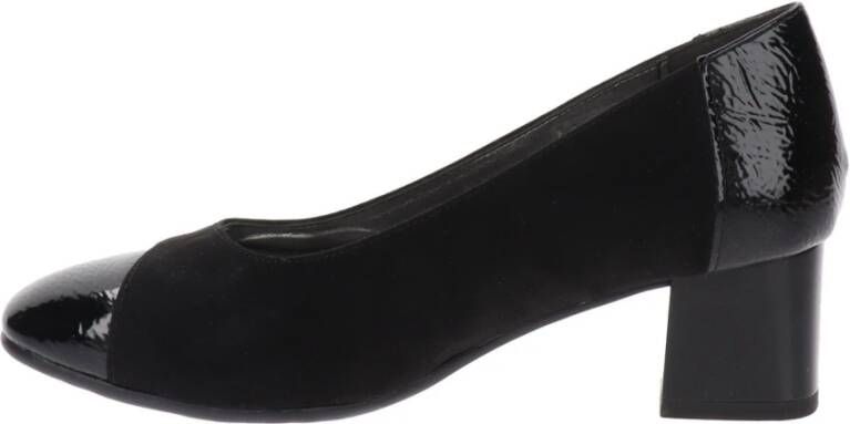 Cinzia Soft Hoogwaardige imitatieleer damesschoenen Black Dames