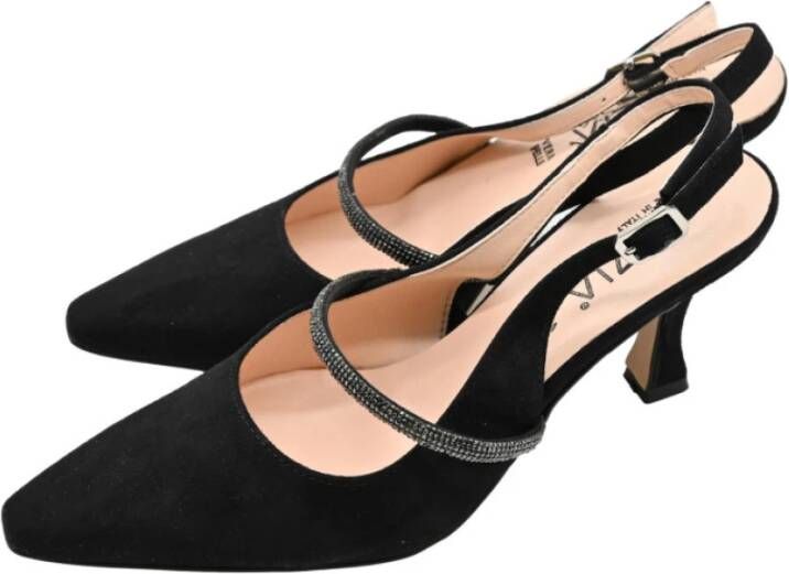 Cinzia Soft Klassieke Zwarte Pumps Black Dames