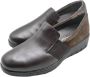 Cinzia Soft Lage Schoenen in Donkerbruine Stijl Brown Dames - Thumbnail 3