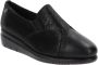 Cinzia Soft Leren Dames Loafers Stijlvol Comfort Black Dames - Thumbnail 2