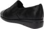 Cinzia Soft Leren Dames Loafers Stijlvol Comfort Black Dames - Thumbnail 6