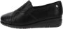 Cinzia Soft Leren Dames Loafers Stijlvol Comfort Black Dames - Thumbnail 7