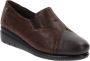 Cinzia Soft Leren Dames Loafers Stijlvol Comfort Brown Dames - Thumbnail 2