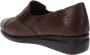 Cinzia Soft Leren Dames Loafers Stijlvol Comfort Brown Dames - Thumbnail 6