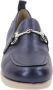 Cinzia Soft Leren Dames Mocassins Slip-On Stijl Blue Dames - Thumbnail 11