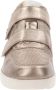 Cinzia Soft Leren Dames Sneakers Brown Dames - Thumbnail 3