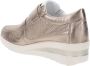 Cinzia Soft Leren Dames Sneakers Brown Dames - Thumbnail 6