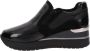 Cinzia Soft Leren Dames Sneakers Comfort Stijl Black Dames - Thumbnail 5