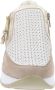 Cinzia Soft Leren Dames Sneakers White Dames - Thumbnail 10