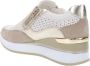 Cinzia Soft Leren Dames Sneakers White Dames - Thumbnail 13