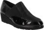 Cinzia Soft Leren Damesloafers Black Dames - Thumbnail 2