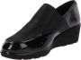 Cinzia Soft Leren Damesloafers Black Dames - Thumbnail 4