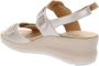 Cinzia Soft Leren Damessandalen Beige Dames - Thumbnail 7