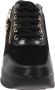 Cinzia Soft Leren Damessneakers Black Dames - Thumbnail 3