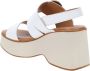 Cinzia Soft Leren Sandalen Stijlvol Comfortabel Casual Elegant White Dames - Thumbnail 13