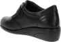 Cinzia Soft Leren Sneakers Comfort Stijl Black Dames - Thumbnail 6