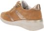 Cinzia Soft Leren Sneakers voor Vrouwen Brown Dames - Thumbnail 6