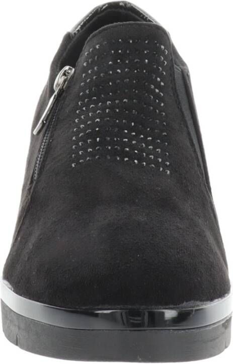 Cinzia Soft Loafers van kunstleer Comfort Stijl Black Dames