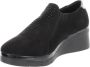 Cinzia Soft Loafers van kunstleer Comfort Stijl Black Dames - Thumbnail 4