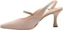 Cinzia Soft Elegante Nude Rame Hoge Hakken Pink Dames - Thumbnail 2