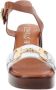 Cinzia Soft Premium hoge hak sandalen White Dames - Thumbnail 3