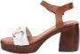 Cinzia Soft Premium hoge hak sandalen White Dames - Thumbnail 5