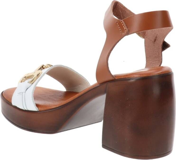 Cinzia Soft Sandals Wit Dames