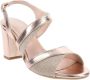 Cinzia Soft Hoge hak sandalen Beige Dames - Thumbnail 2