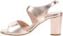 Cinzia Soft Hoge hak sandalen Beige Dames - Thumbnail 5