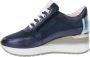 Cinzia Soft Sneakers Blue Dames - Thumbnail 5