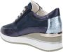 Cinzia Soft Sneakers Blue Dames - Thumbnail 6